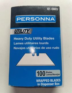 100ct Utility Blades