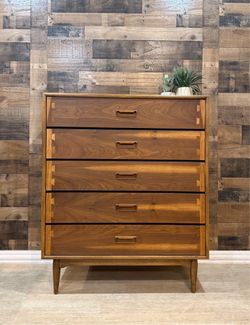 Lane MCM Highboy Dresser