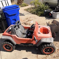 Power Wheels Jeep Hurricane 