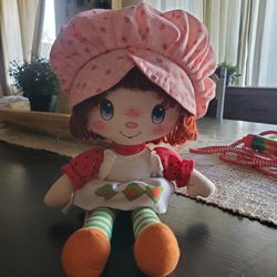 Strawberry Shortcake 🍰 Plush Doll