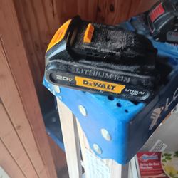 Dewalt 20v battery 