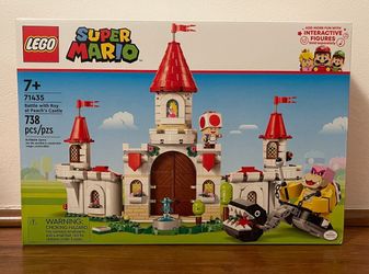 Lego Super Mario Peach’s Castle Battle (71435)