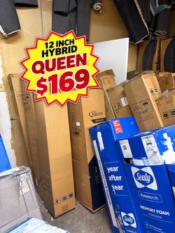 12 Inch Hybrid Queen Mattress