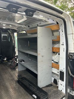 Cargo van self