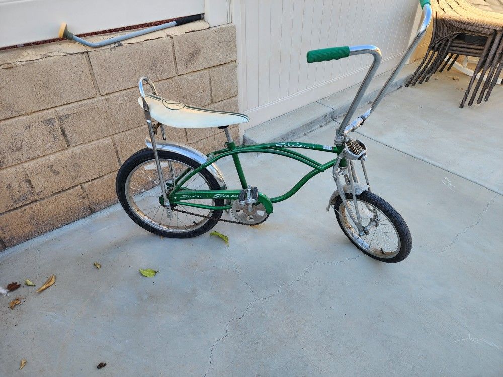 Schwinn Stingray Black Friday Krate 2007 Green CompleteThis is a