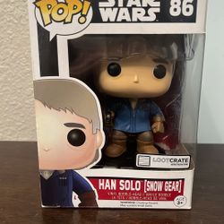 Funko Pop Han Solo