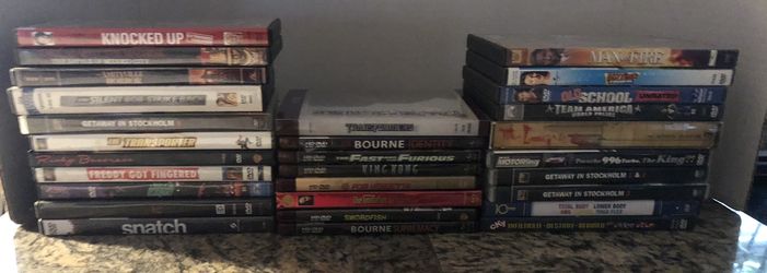 DVD Collection of 29.