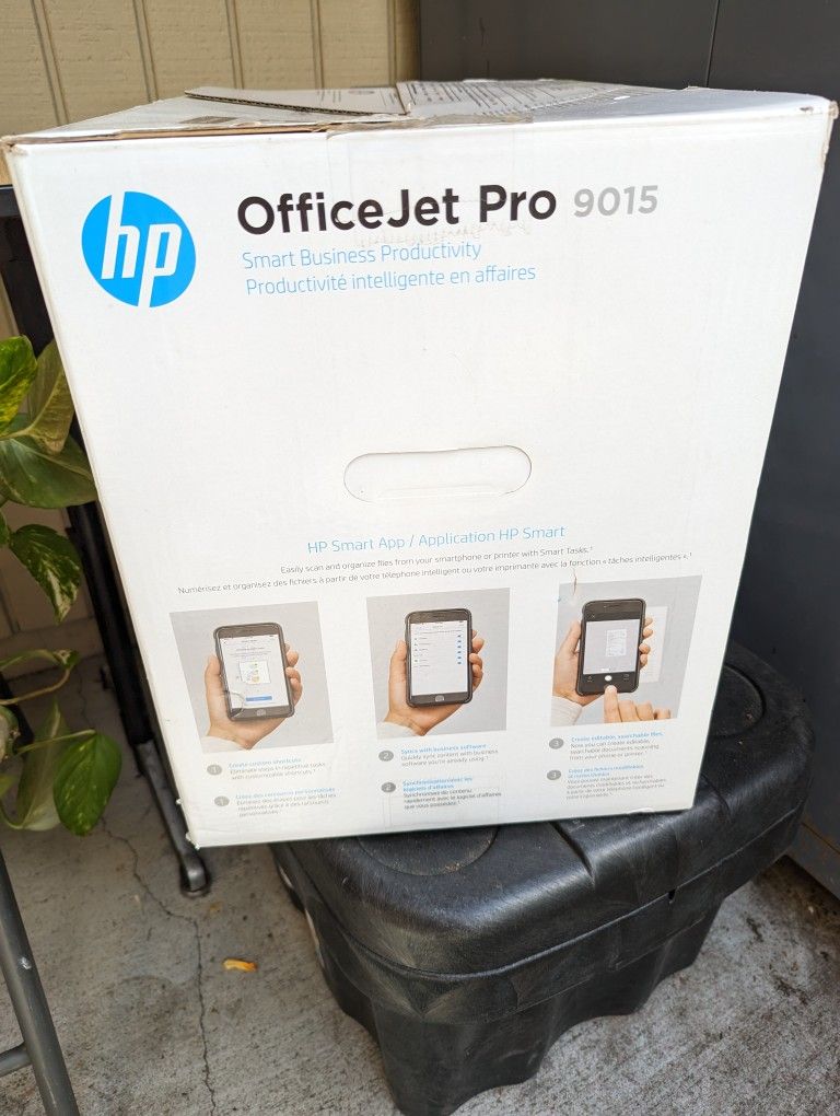 Office Jet Pro 9015 Printer