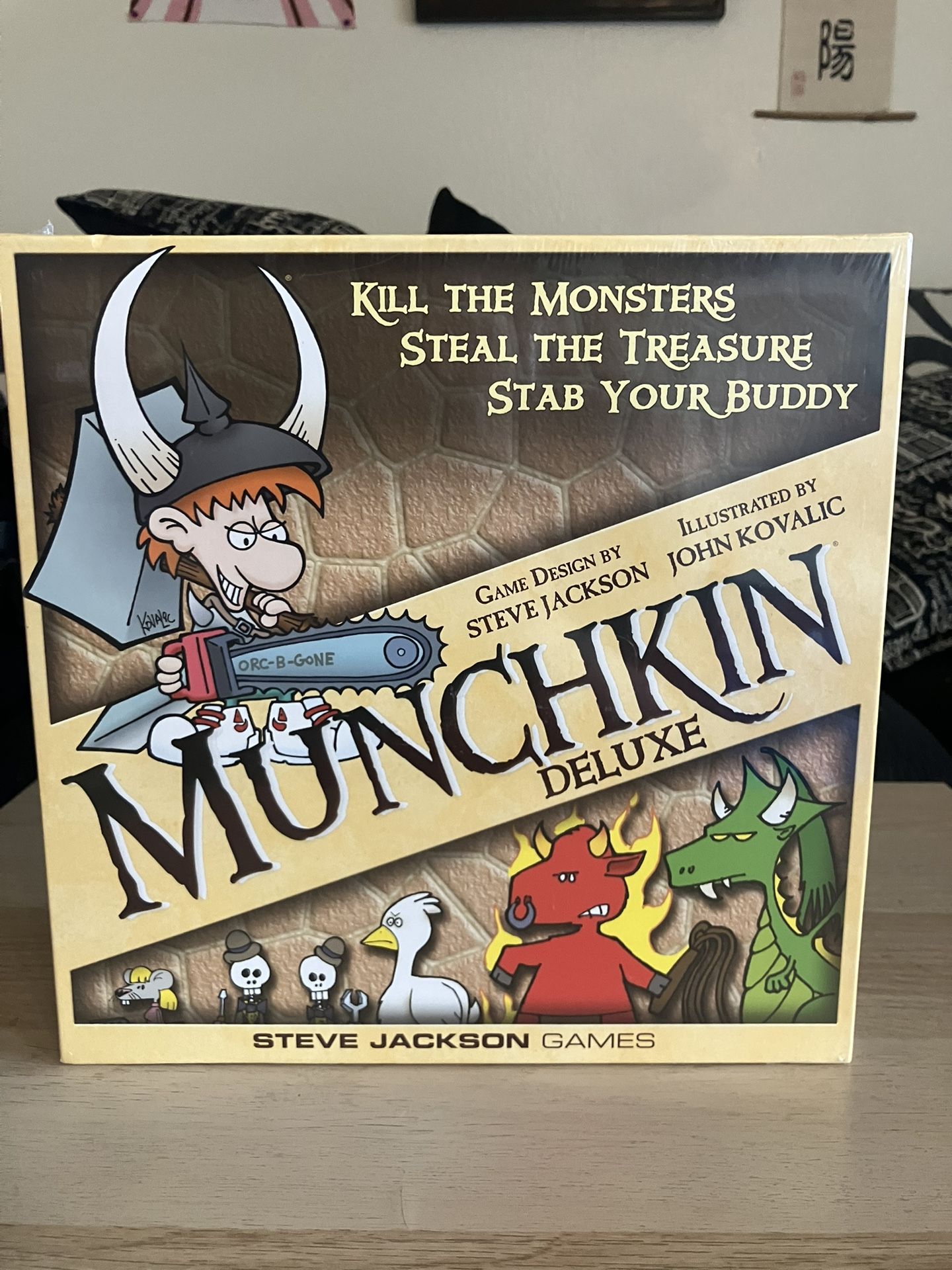 Munchkin Deluxe New