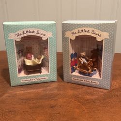 Gotta Getta Gund Set Of 2 Boxed The Littlest Bears!