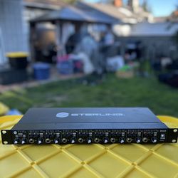 Sterling Audio 8-Channel Rackmount Headphone Amplifier (PD(contact info removed))
