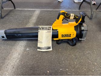 Dewalt 20v brushless blower