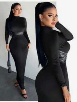 Black dress