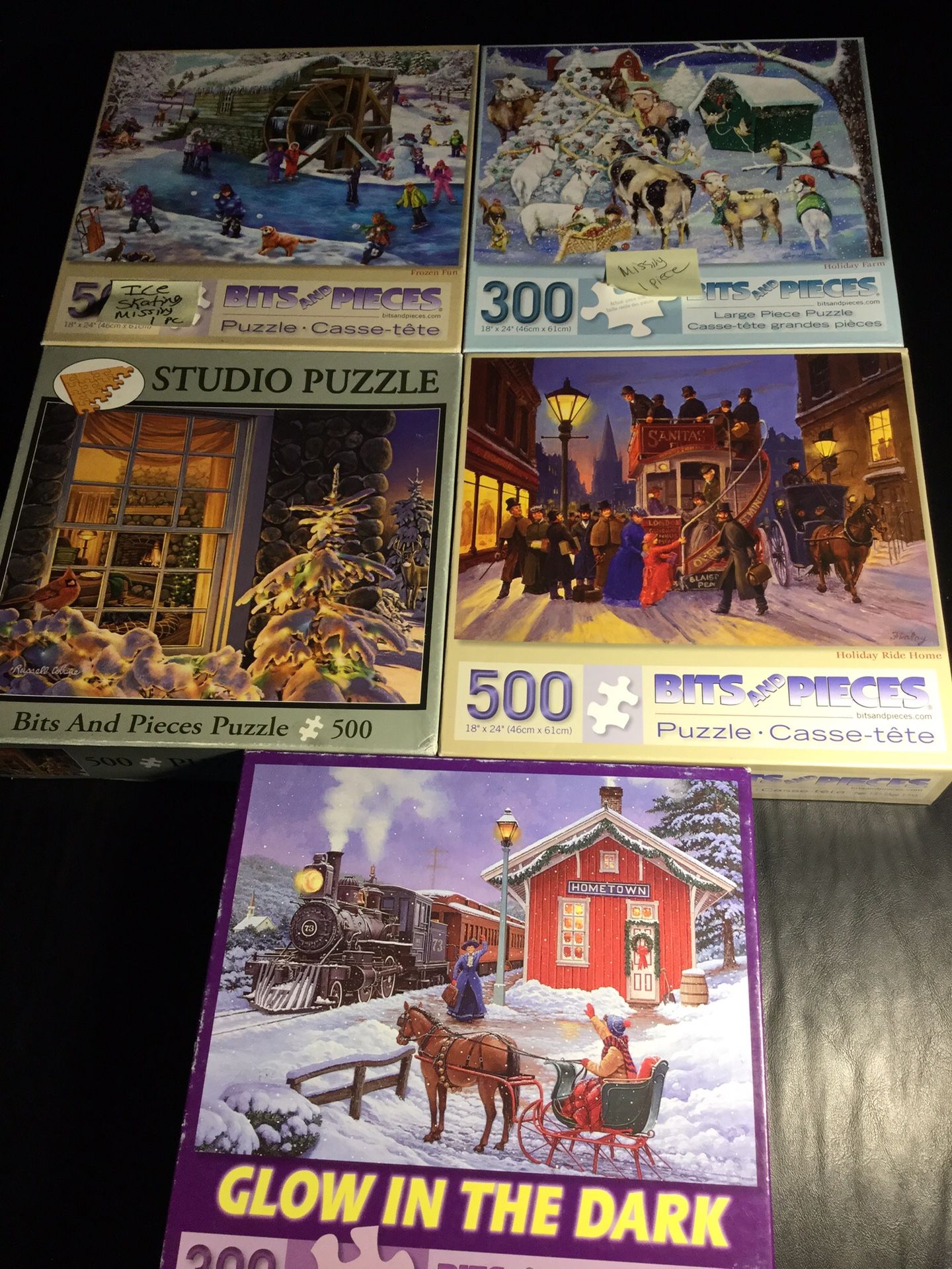 Holiday Season Puzzles!