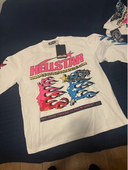 Hellstar long sleeve T-shirt