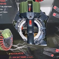 D-DART Twin-Tornado Blaster  Nerf Gun. 