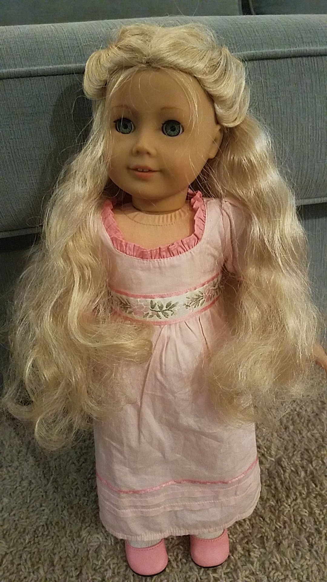 American girl doll, Caroline