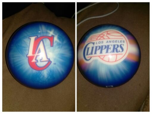 Brunswick NBA LA Clippers Bowling Ball