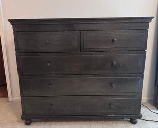 RESTORATION HARDWARE Annecy Metal-Wrapped 5 Drawer Dresser – Columbus, OH