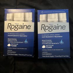 Men's Rogaine 5% Minodoxil Topical Aerosol 