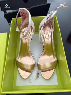 Ted Baker London Heel Sandals Size 38.5