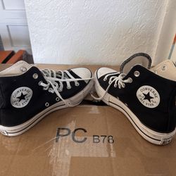 Converse Size 7.5 In Woman 