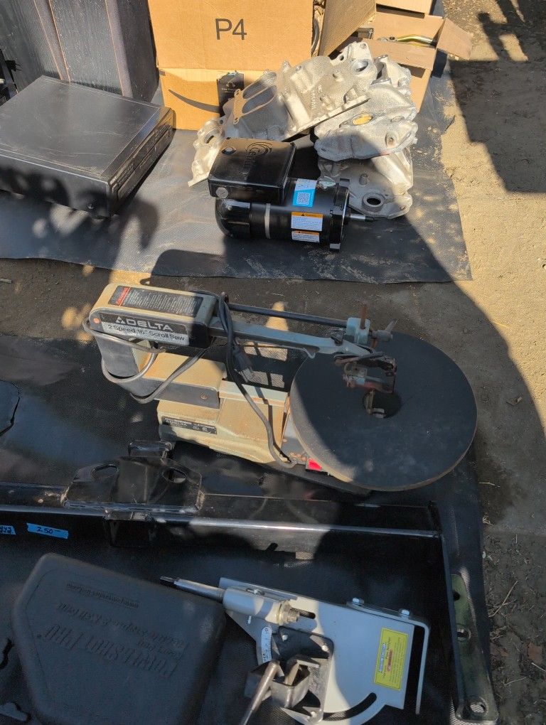 2 Speed 16 Inch Scroll Saw Used