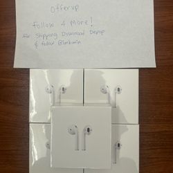 New White Bluetooth Earbud 2 Gen DEAL READ DESCRIPTION