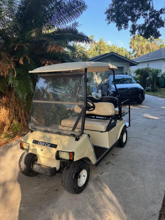 Club Car Ds Golf Cart