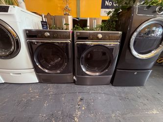 Kenmore jumbo washer and dryer no credit needed