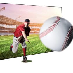 YODOLLA Fixed Frame Projector Screen 120 Inch 16:9, Projection Screen 4K 3D 1080P HD