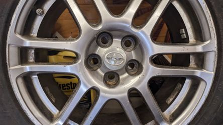 Scion Rim & Tire