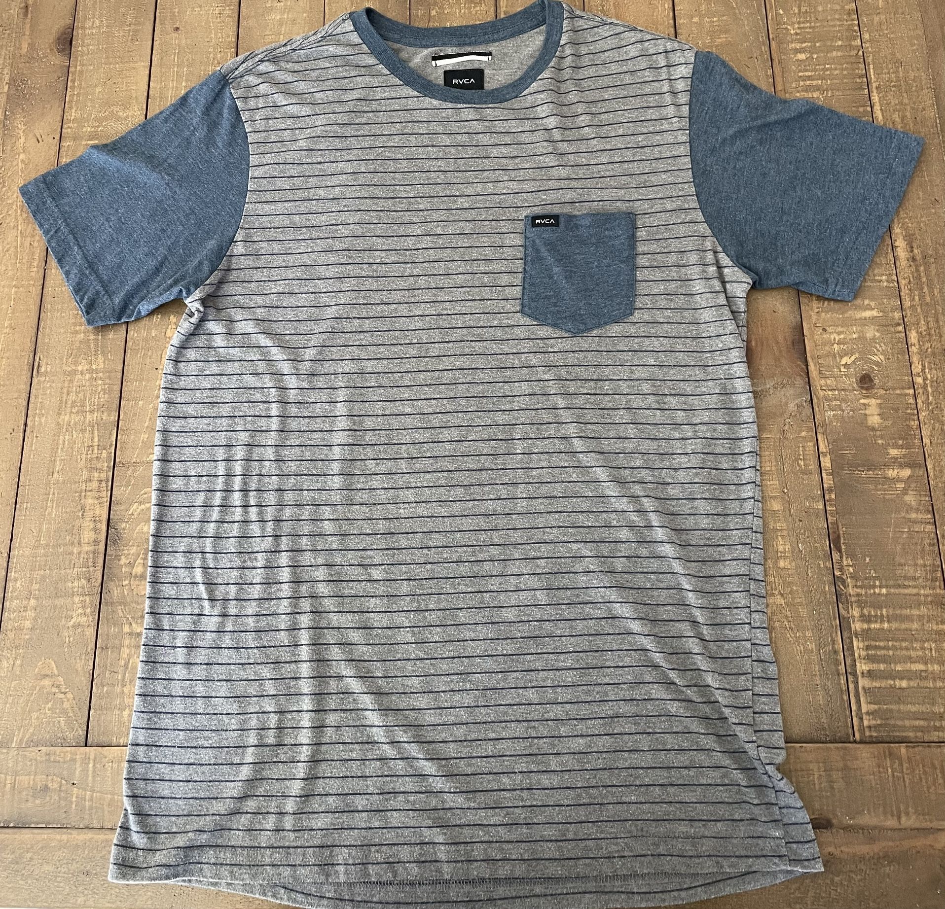 RVCA Pocket T Shirt Mens Medium 
