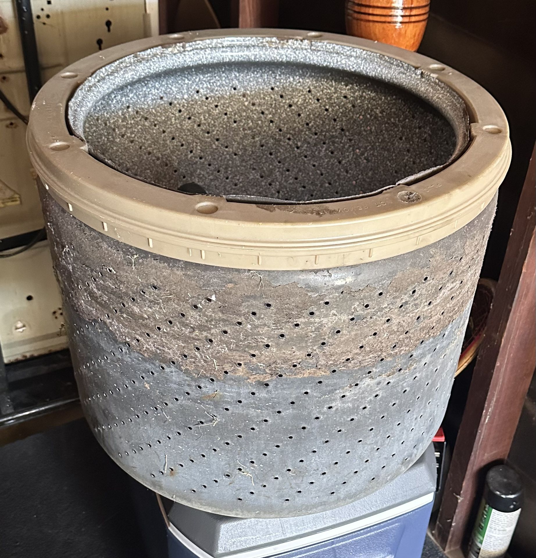 Washer Barrel