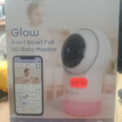 Hubble 5-in-1 Smart Full HD Baby Monitor