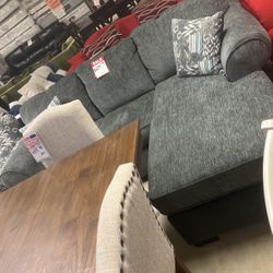 Three piece living room group includes sofa with Chase loveseat and chair $1600 grab and go brand new hurry hurry hurry limited quantities