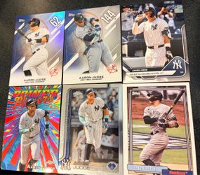 Aaron Judge - 6 Card Lot