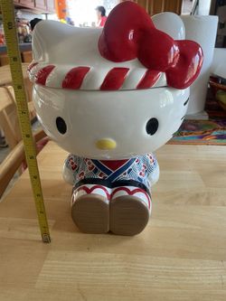 Sushi Hello Kitty Cookie Jar 