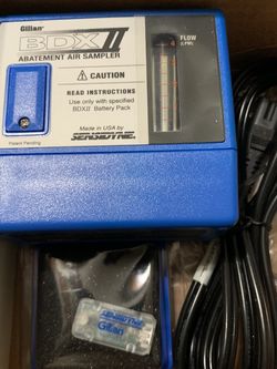 Abatement Air Sampler