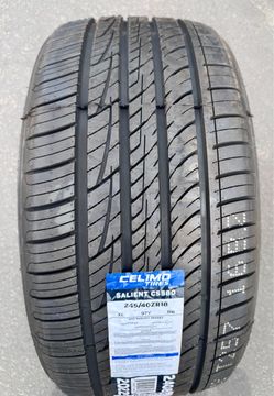 Single (1) 245 40 18 all season tire