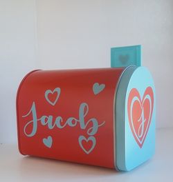 Custom Valentine's Day mail boxes