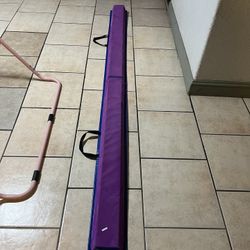 Gymnastics Bar And Floor Beam 
