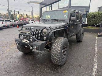 2015 Jeep Wrangler Unlimited