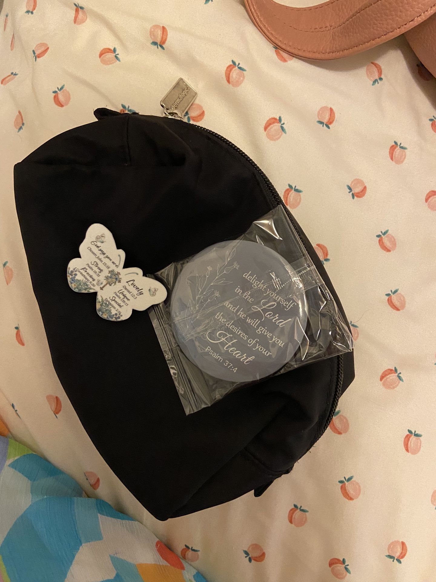 Make Up Bag With Mirror