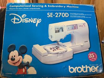 Brothers embroidery machine