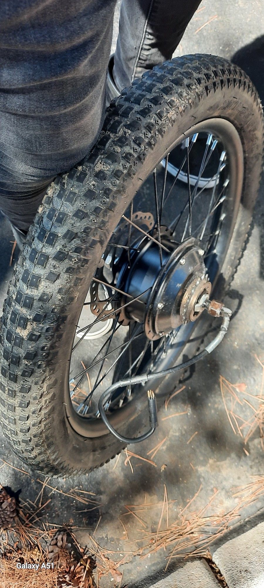 Gotrax 20in. 48v 350w Ebike Motor