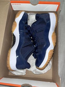 Nike Air Jordan 11 Retro Low Navy Gum