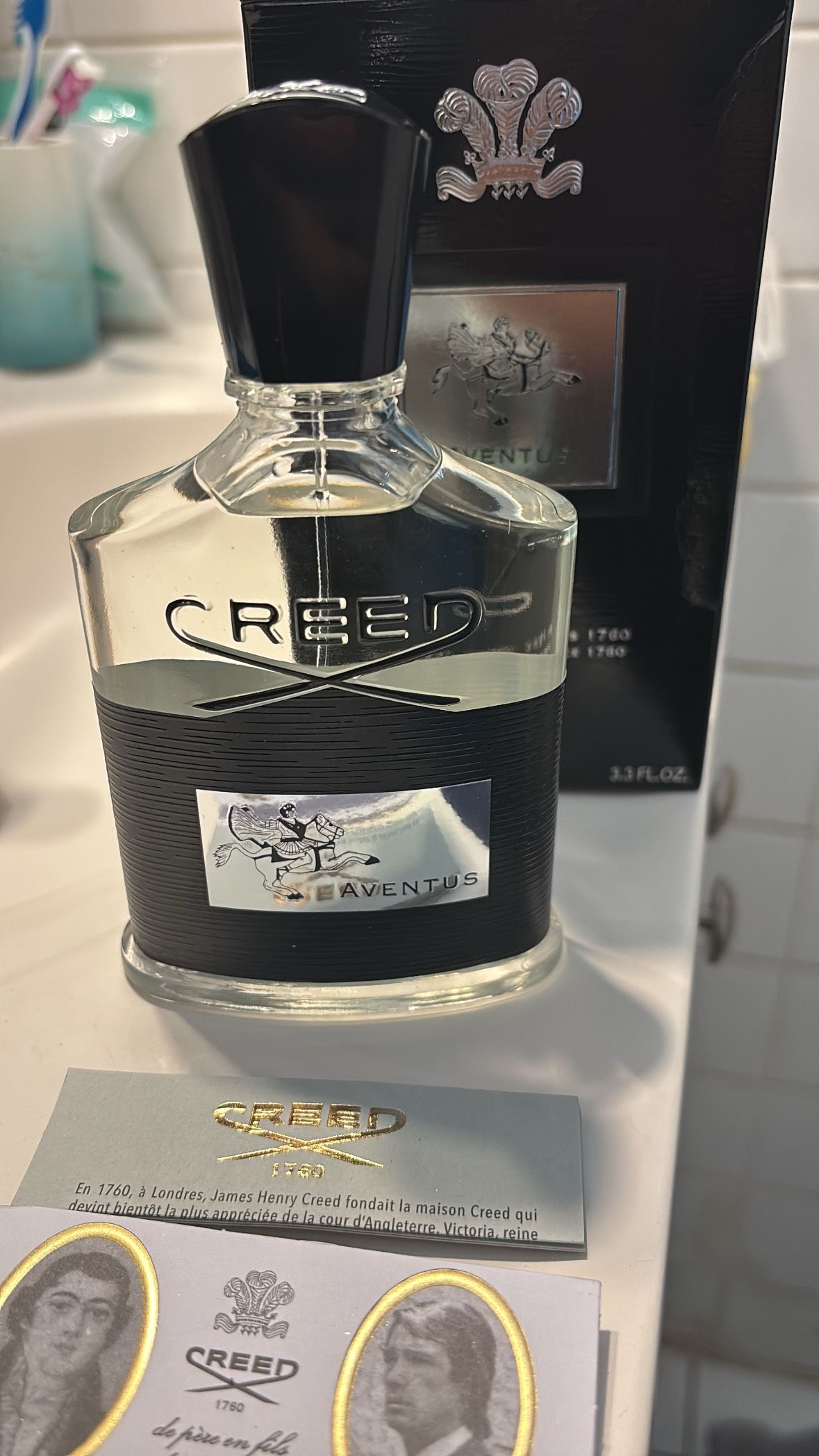 Creed Aventus 