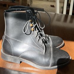 Girls Leather Low cut Riding Boots