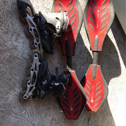 Oripstik Caster Skateboard